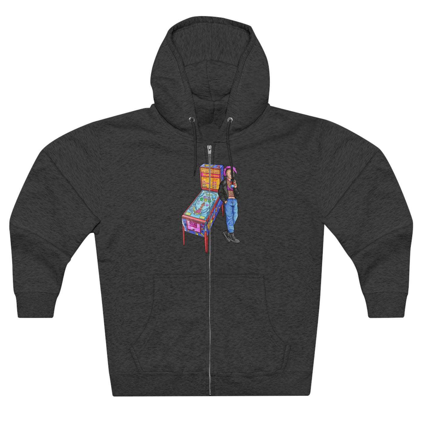 Nicest Things ~ Full Zip Hoodie