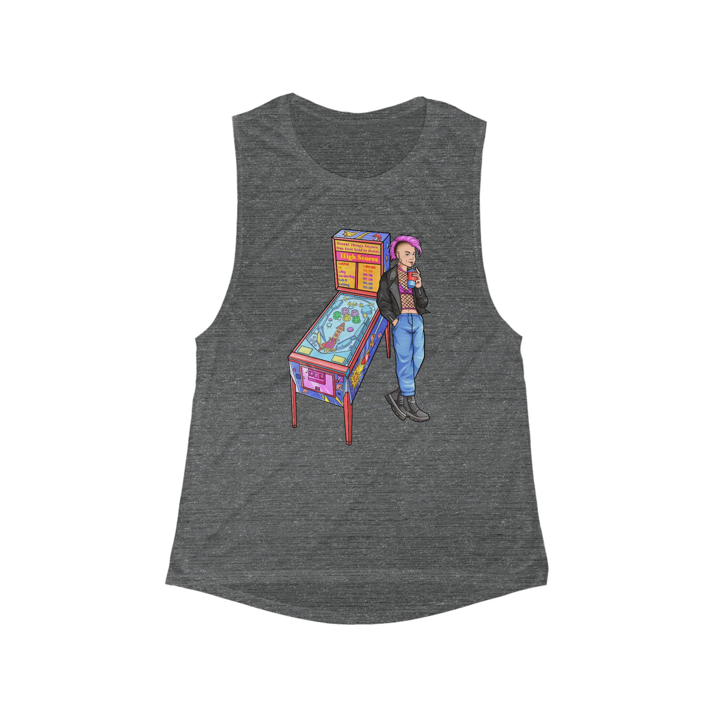 Nicest Things ~ Women's Flowy Scoop Muscle Tank