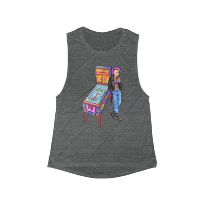 Nicest Things ~ Women's Flowy Scoop Muscle Tank