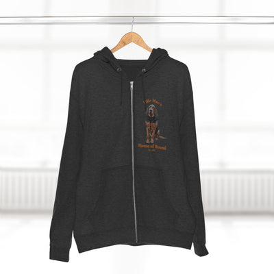 House of Hound ~ Full Zip Hoodie