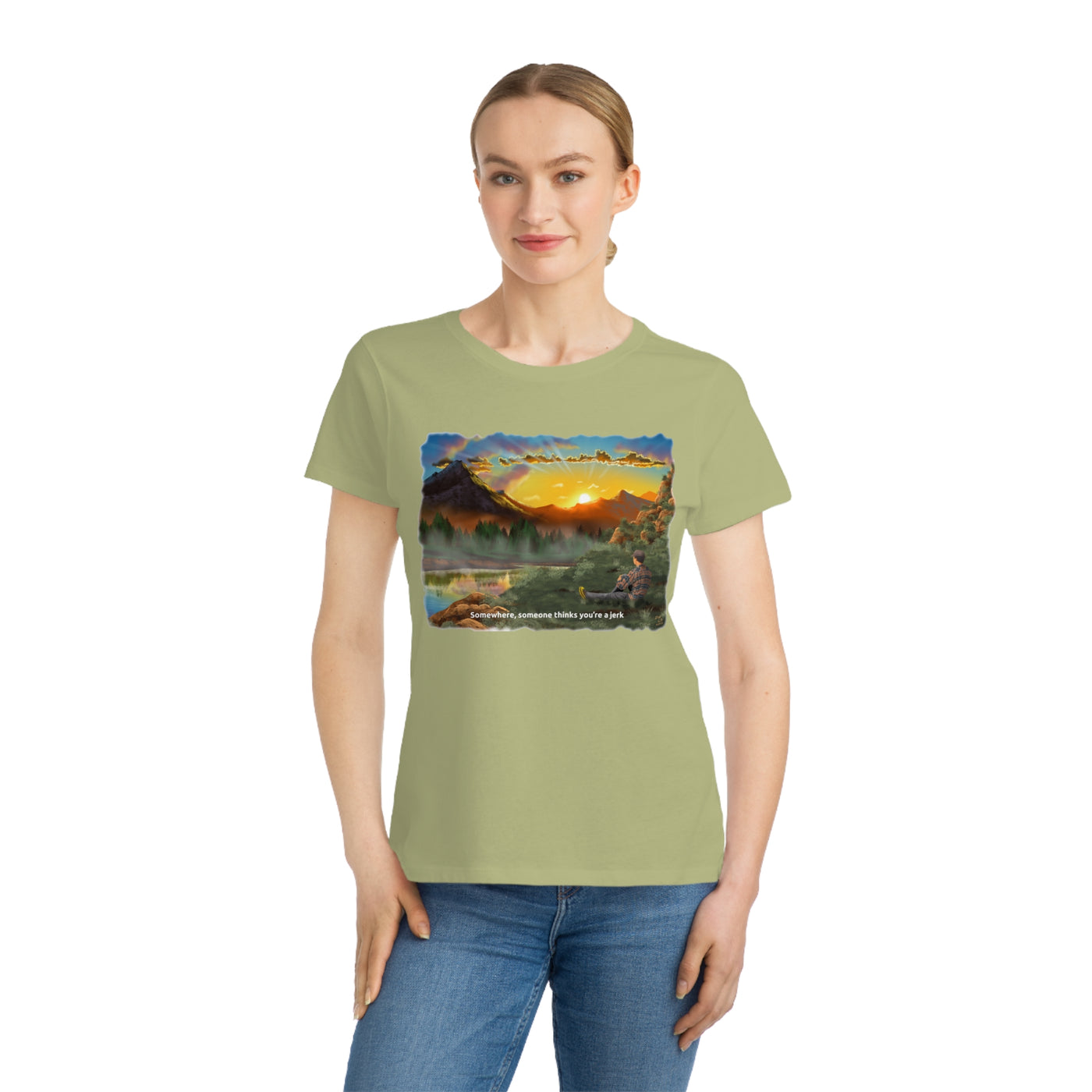 The Jerk ~ Organic Women's Classic T-Shirt