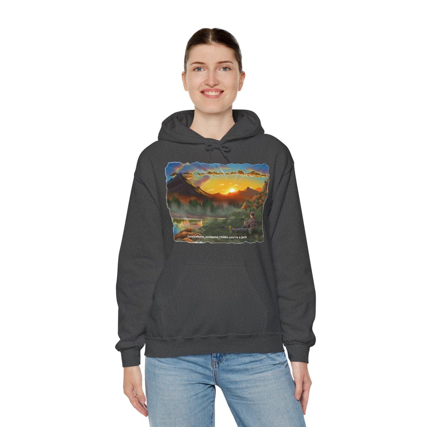 The Jerk ~ Hooded Sweatshirt