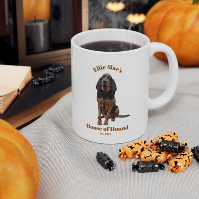 House of Hound ~ Ceramic Mug