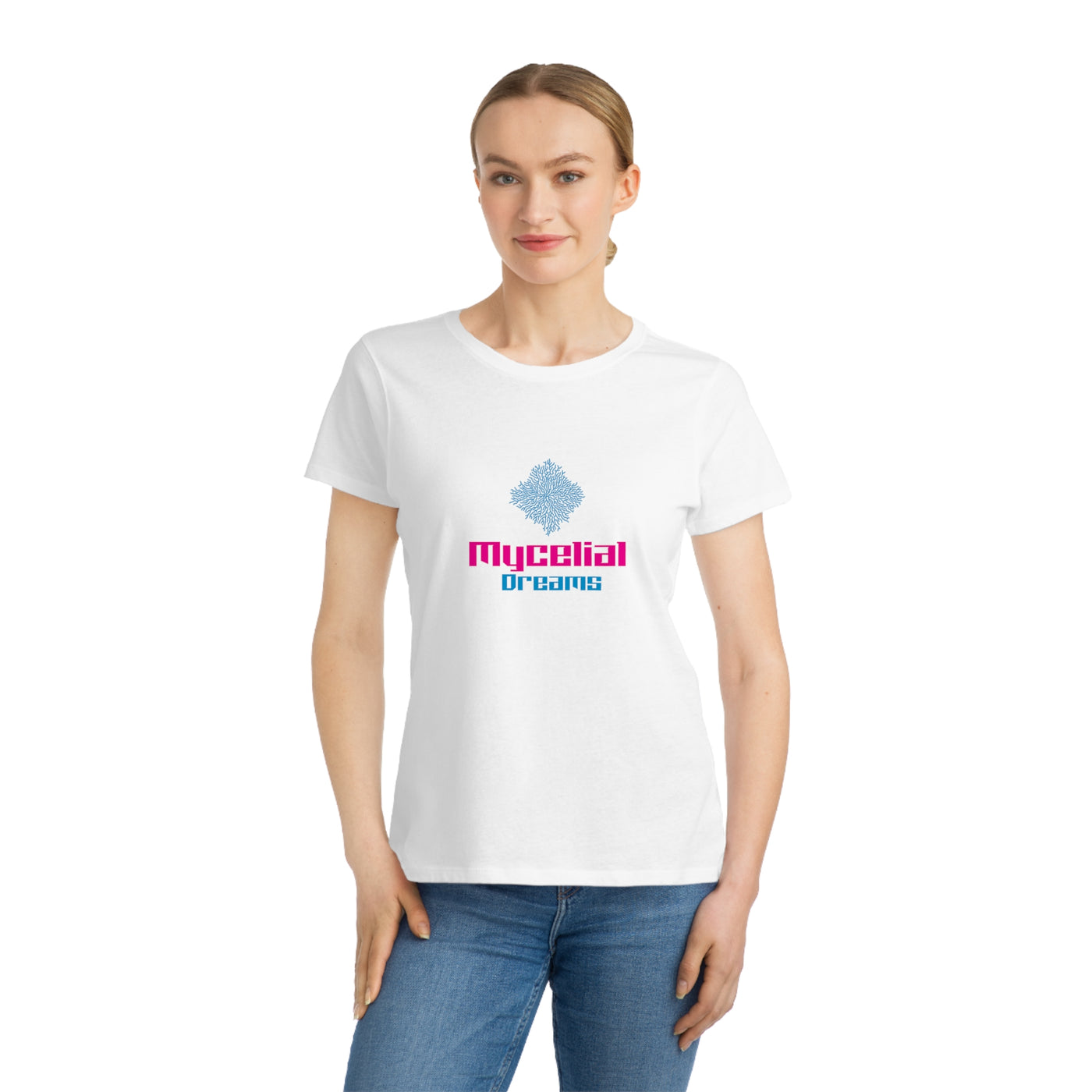 Mycelial Dream ~ Organic Women's Classic T-Shirt