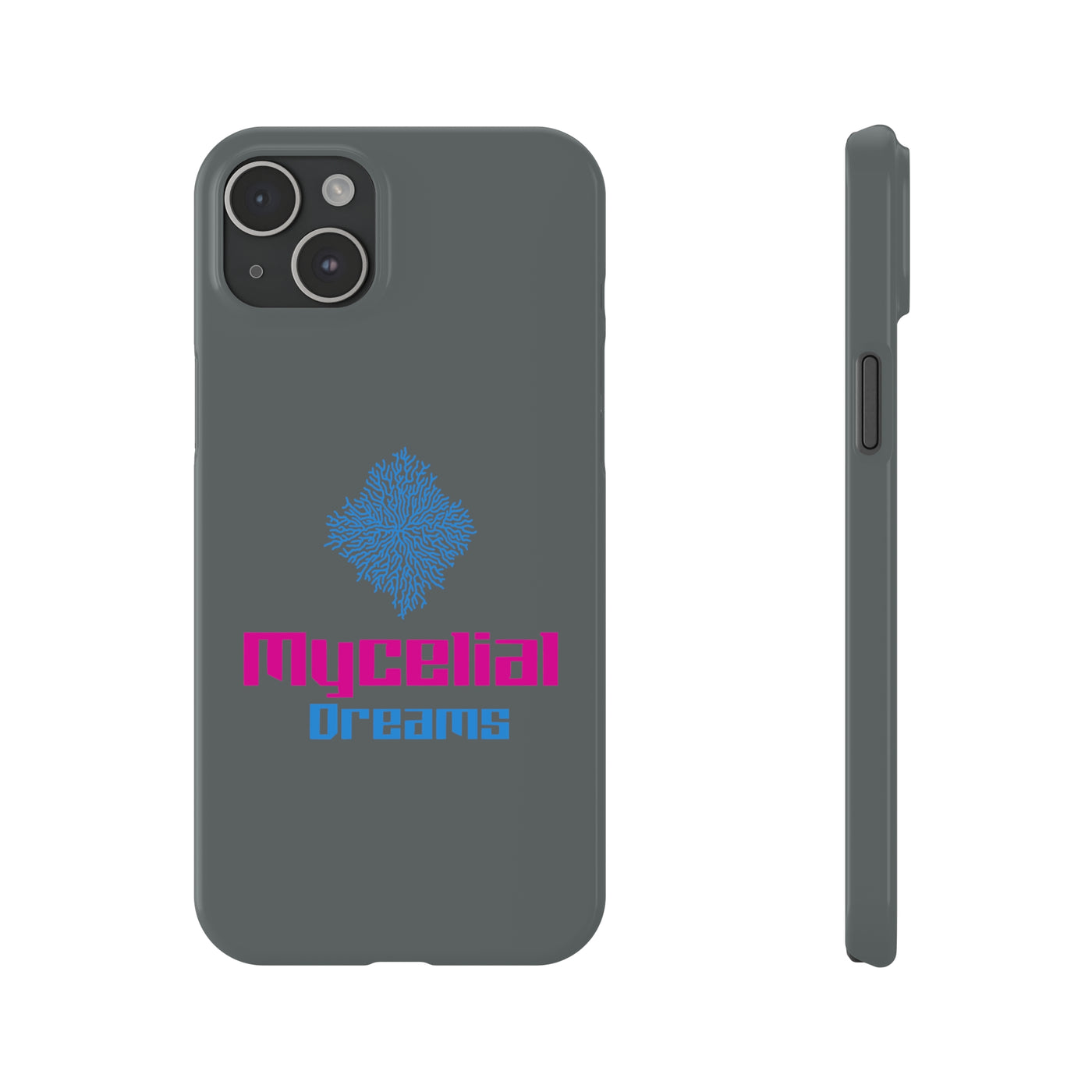 Mycelial Dreams ~ Slim iPhone Cases