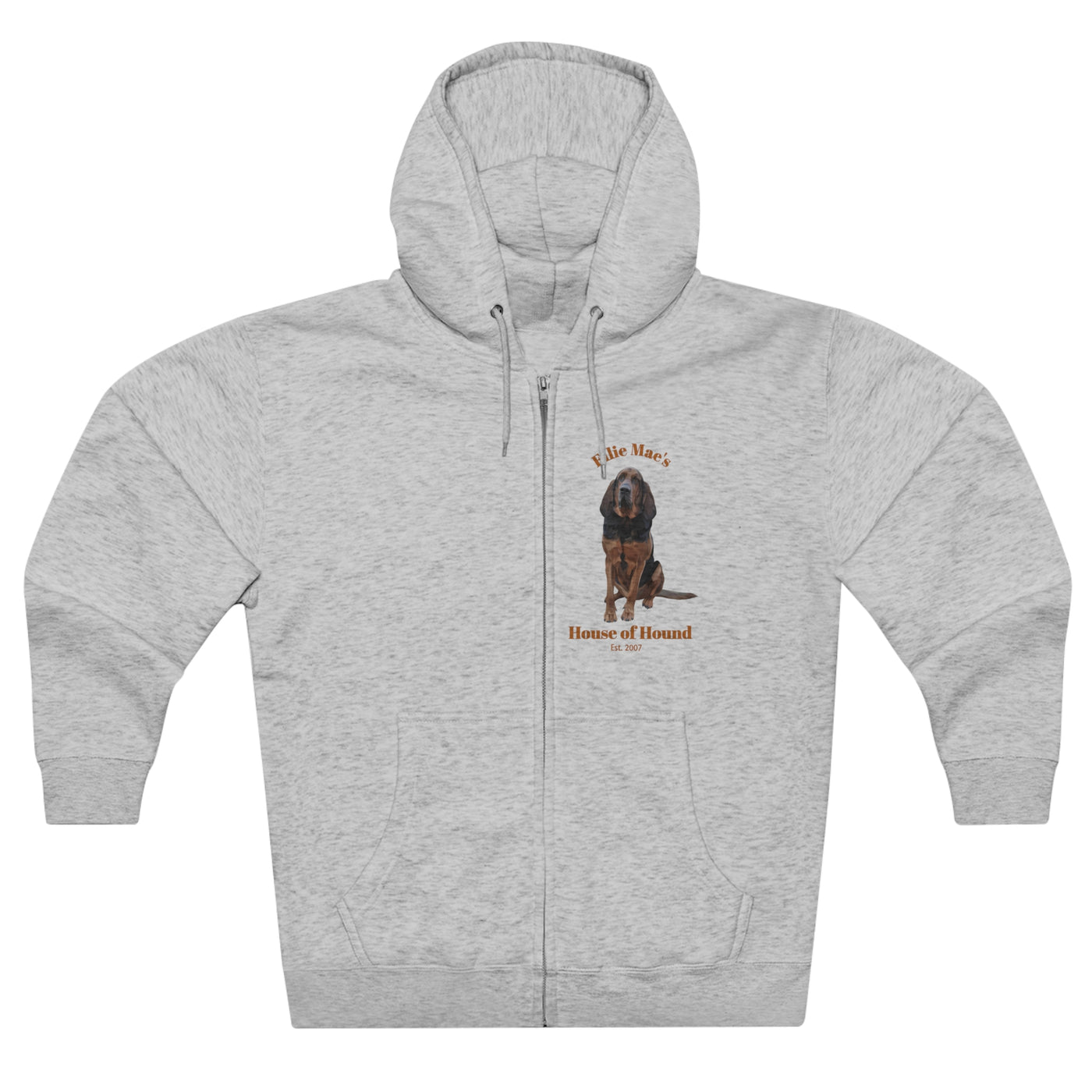 House of Hound ~ Full Zip Hoodie