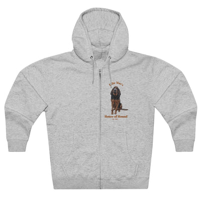 House of Hound ~ Full Zip Hoodie