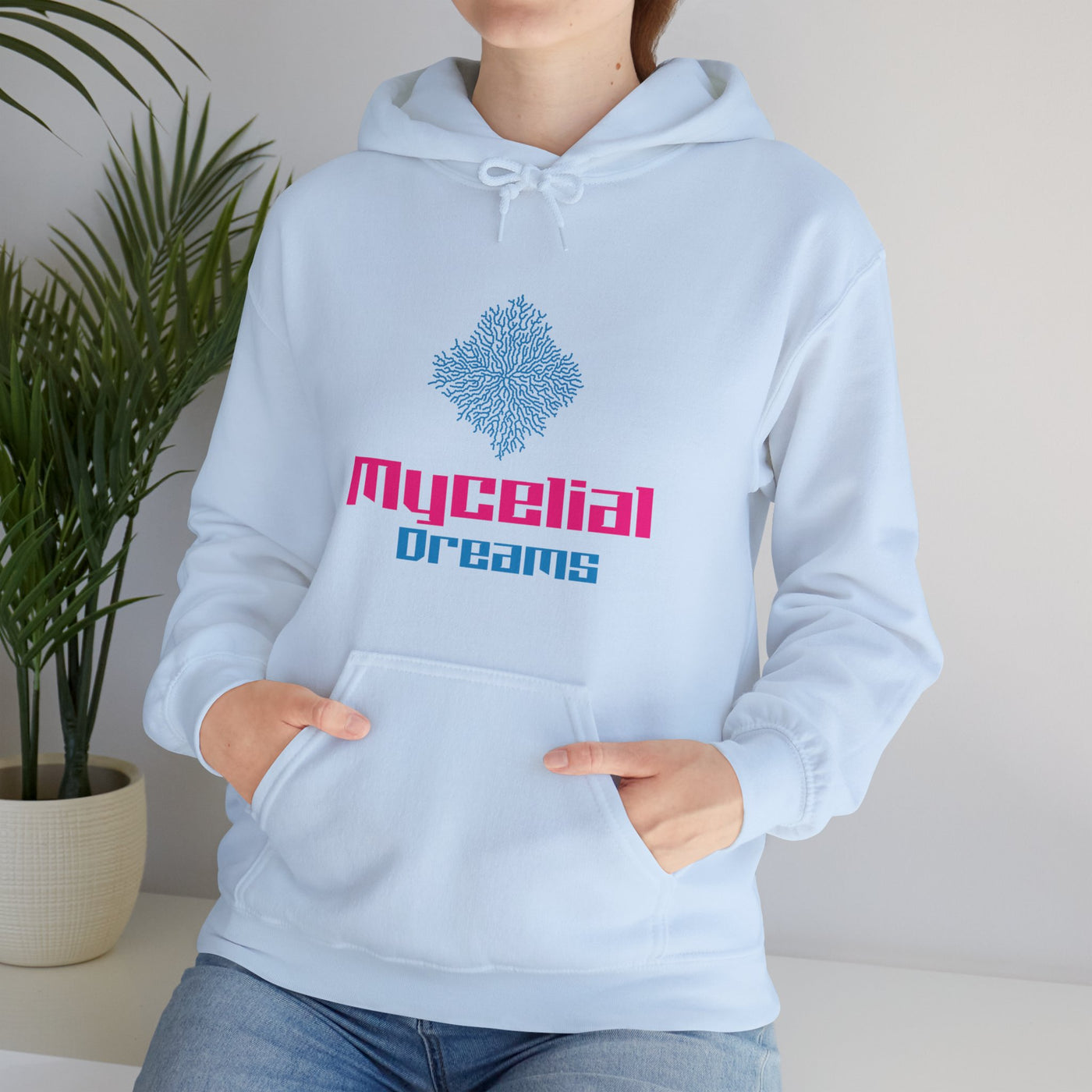 Mycelial Dreams ~ Hooded Sweatshirt