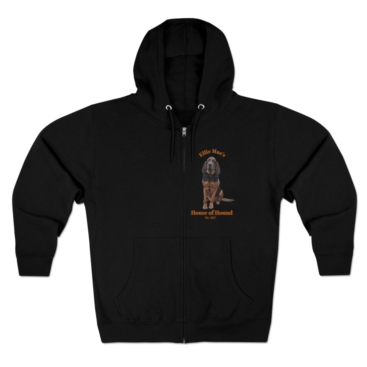 House of Hound ~ Full Zip Hoodie