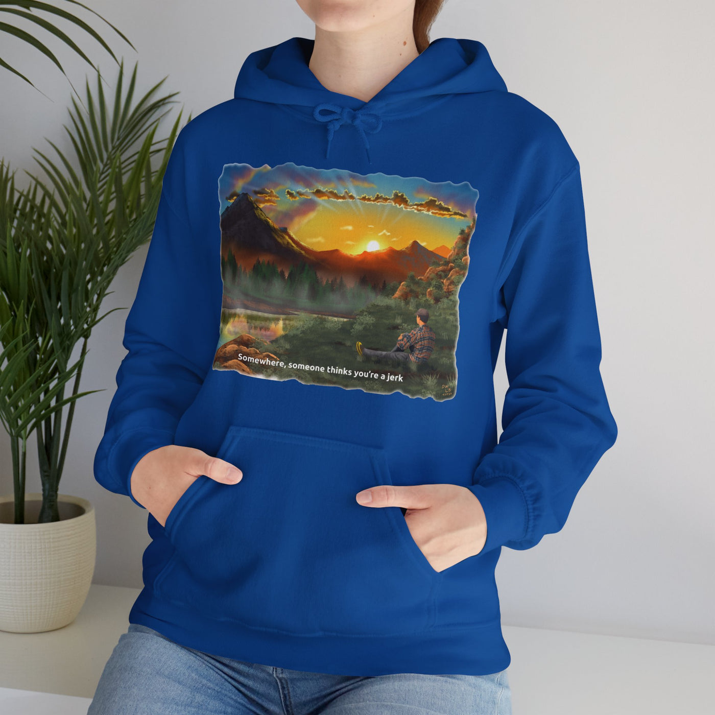 The Jerk ~ Hooded Sweatshirt