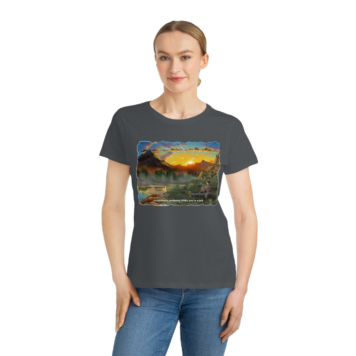 The Jerk ~ Organic Women's Classic T-Shirt