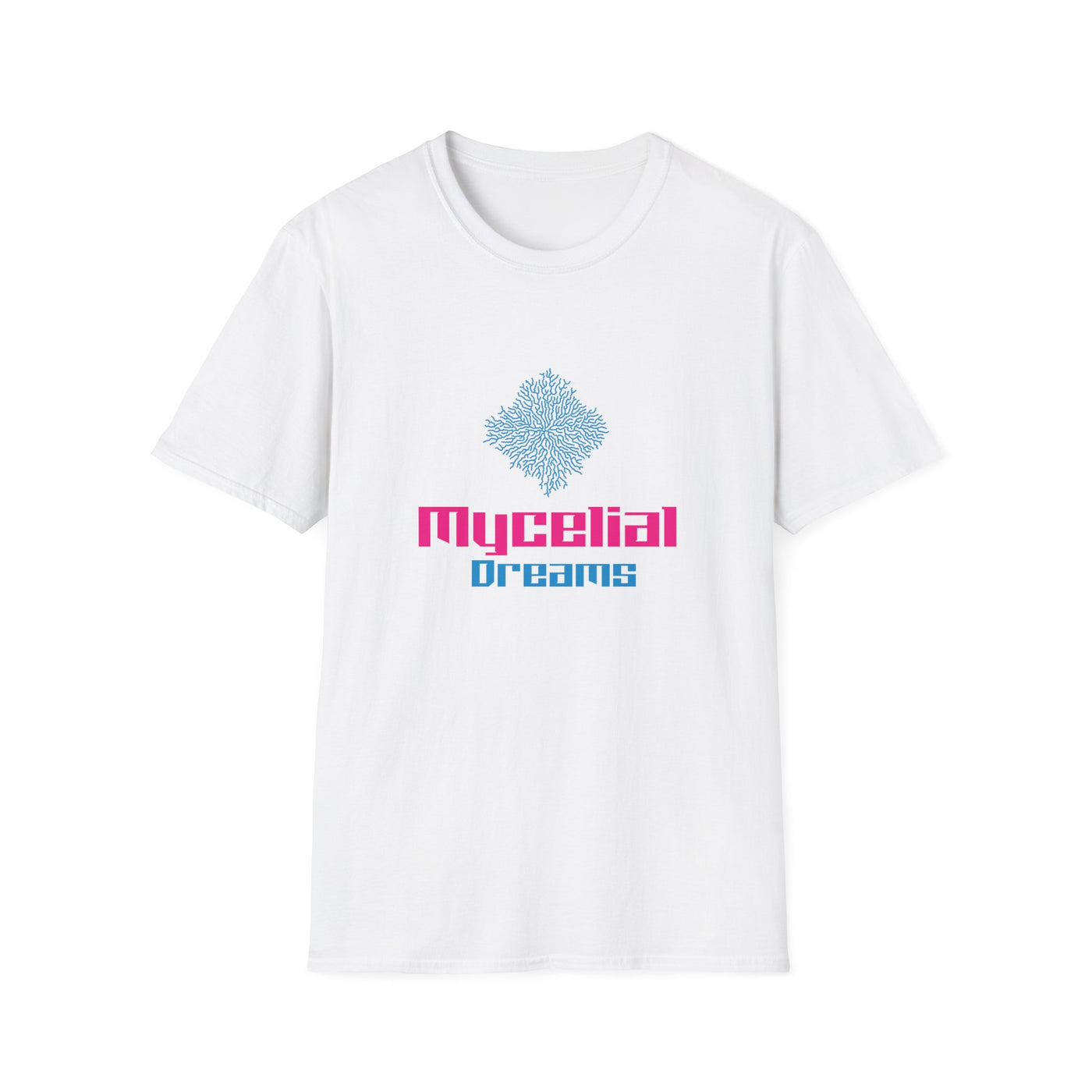 Mycelial Dreams ~ Softstyle T-Shirt