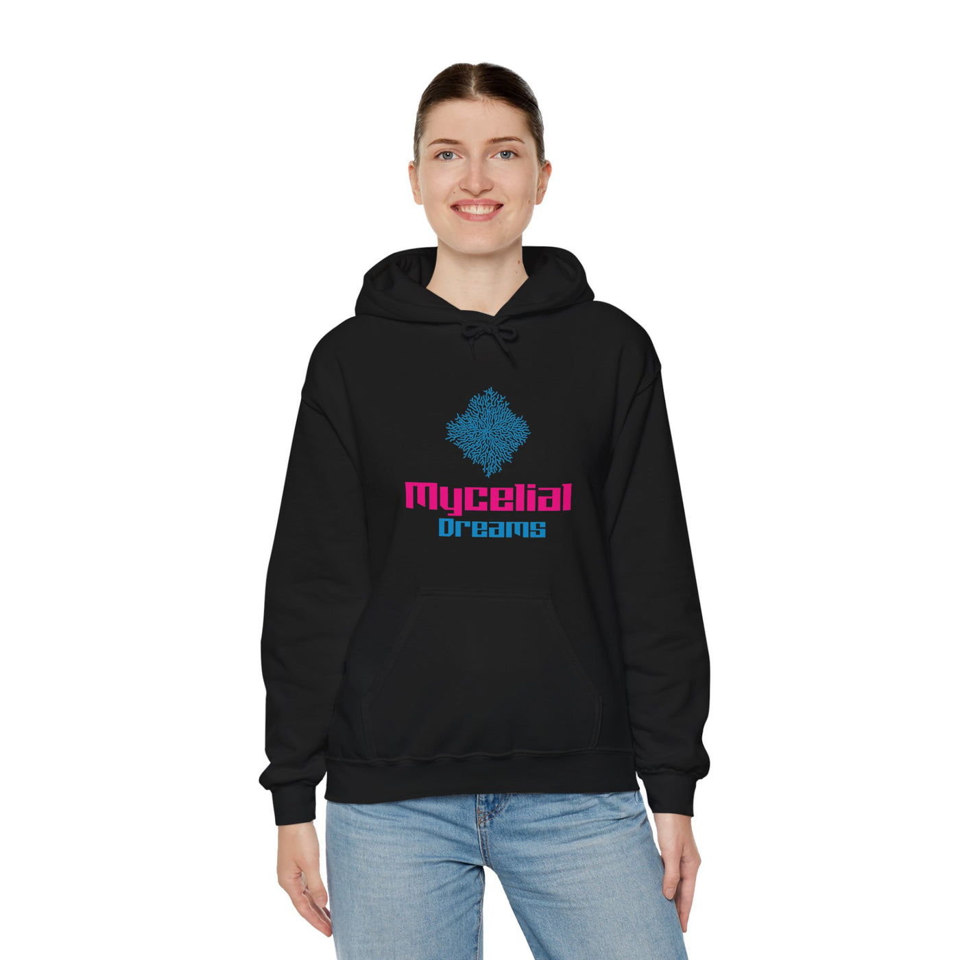 Mycelial Dreams ~ Hooded Sweatshirt