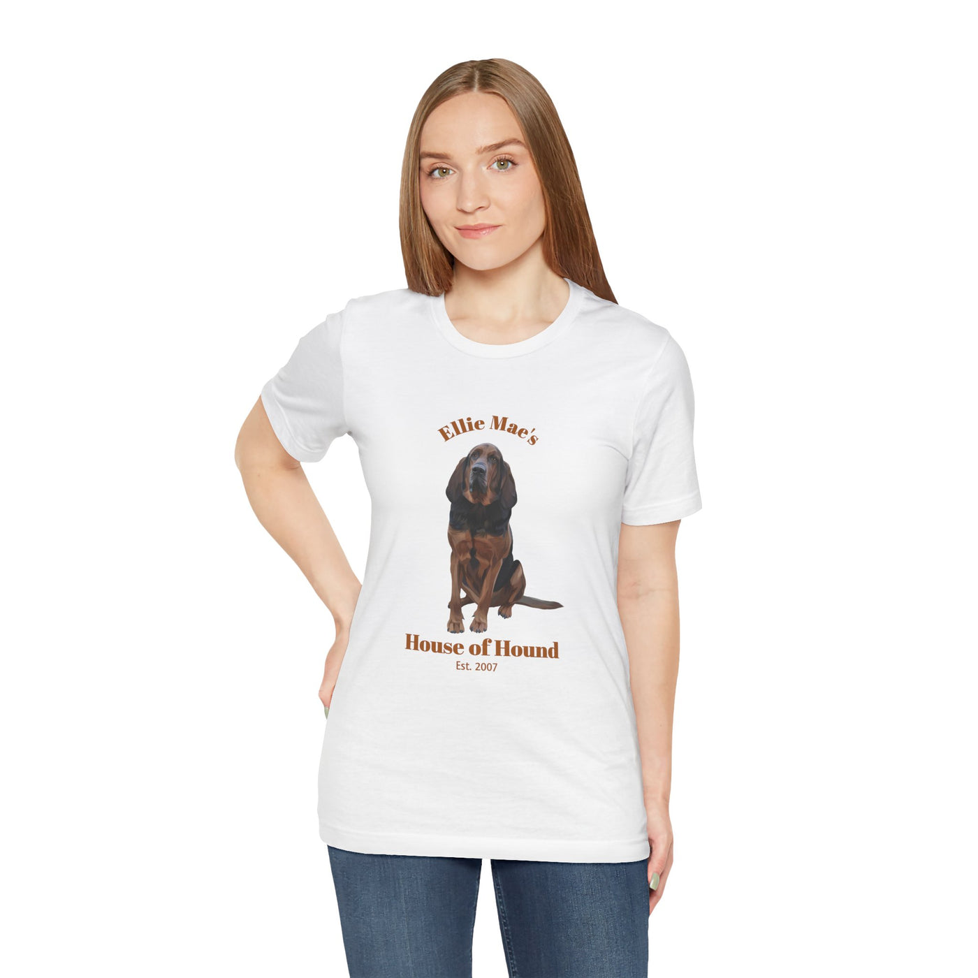 House of Hound ~ Jersey T-Shirt