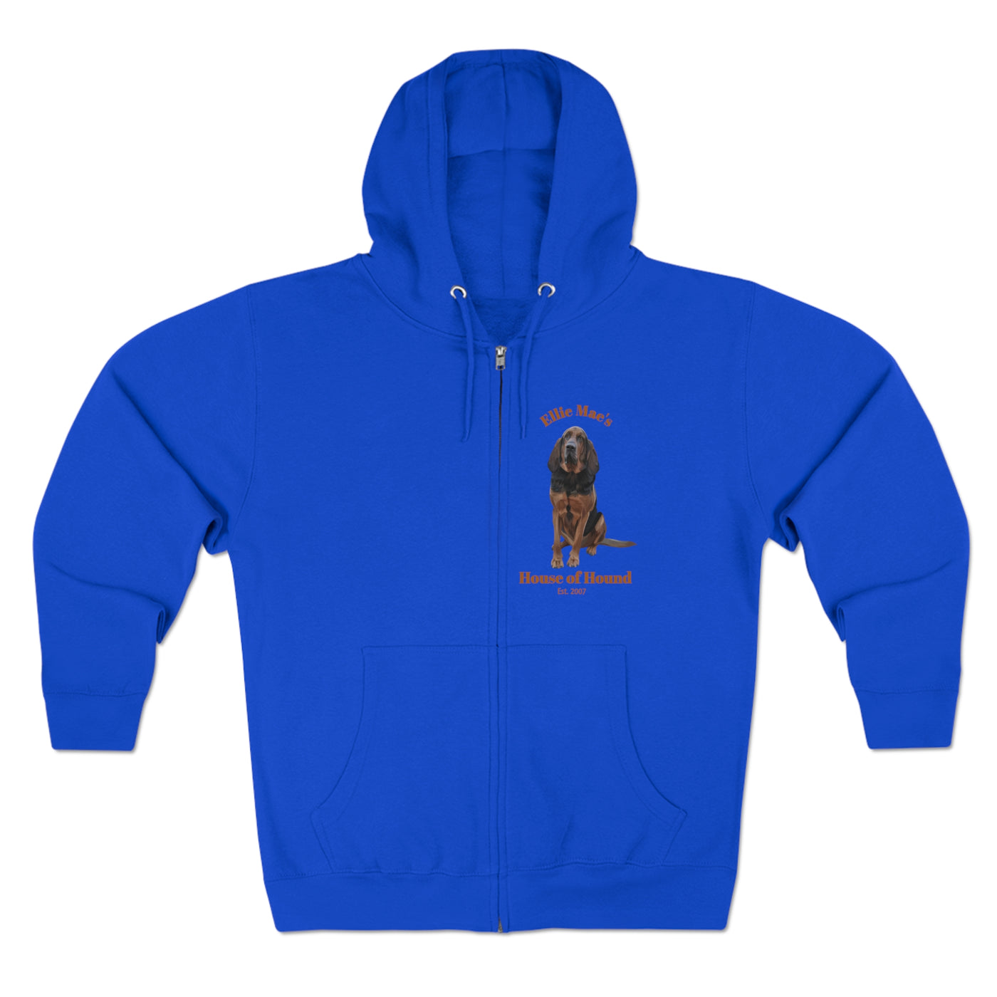 House of Hound ~ Full Zip Hoodie