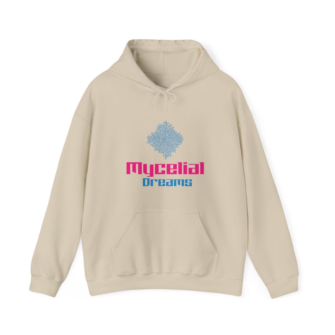 Mycelial Dreams ~ Hooded Sweatshirt