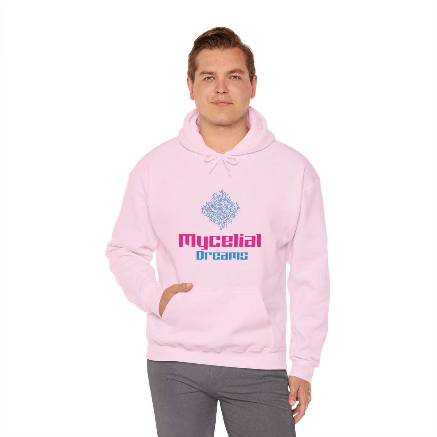 Mycelial Dreams ~ Hooded Sweatshirt