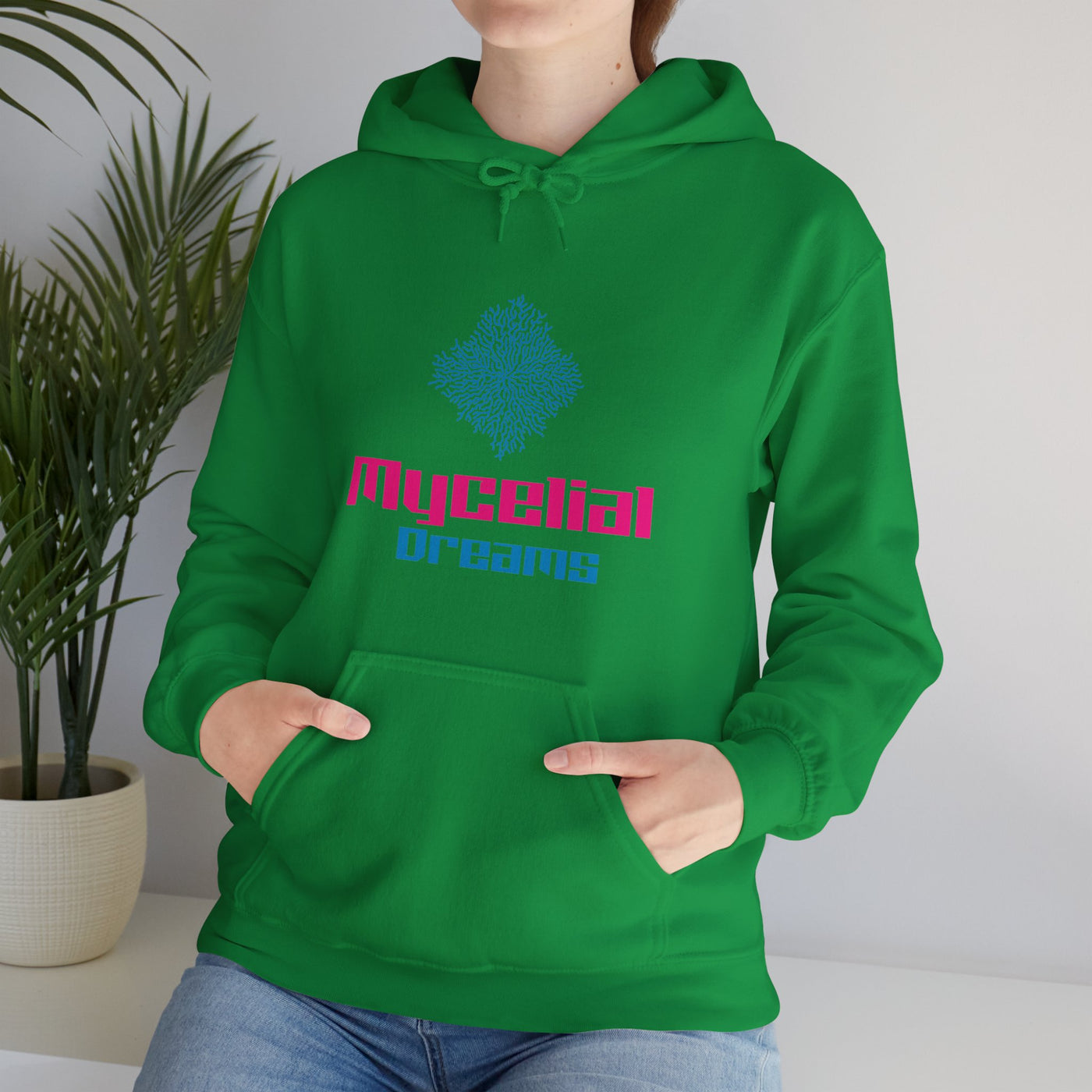 Mycelial Dreams ~ Hooded Sweatshirt