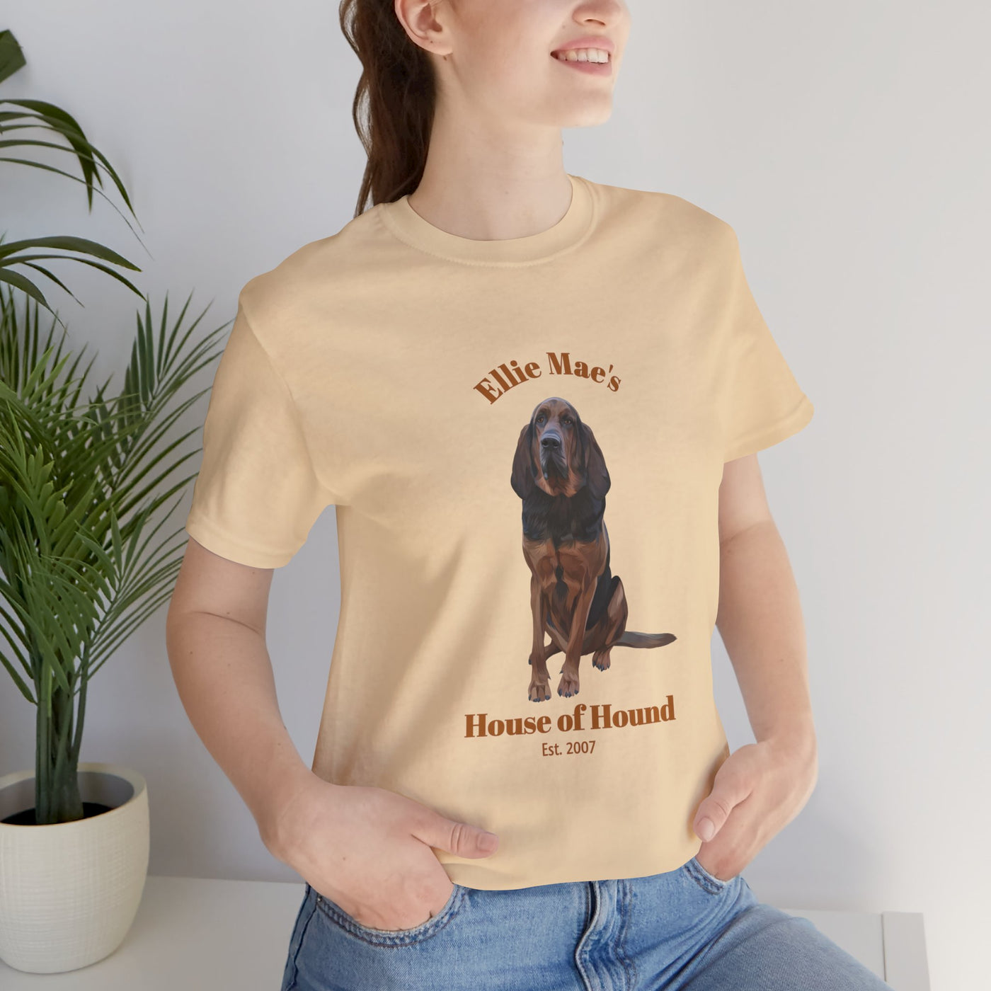 House of Hound ~ Jersey T-Shirt