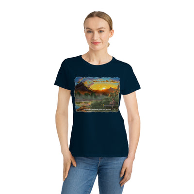 The Jerk ~ Organic Women's Classic T-Shirt