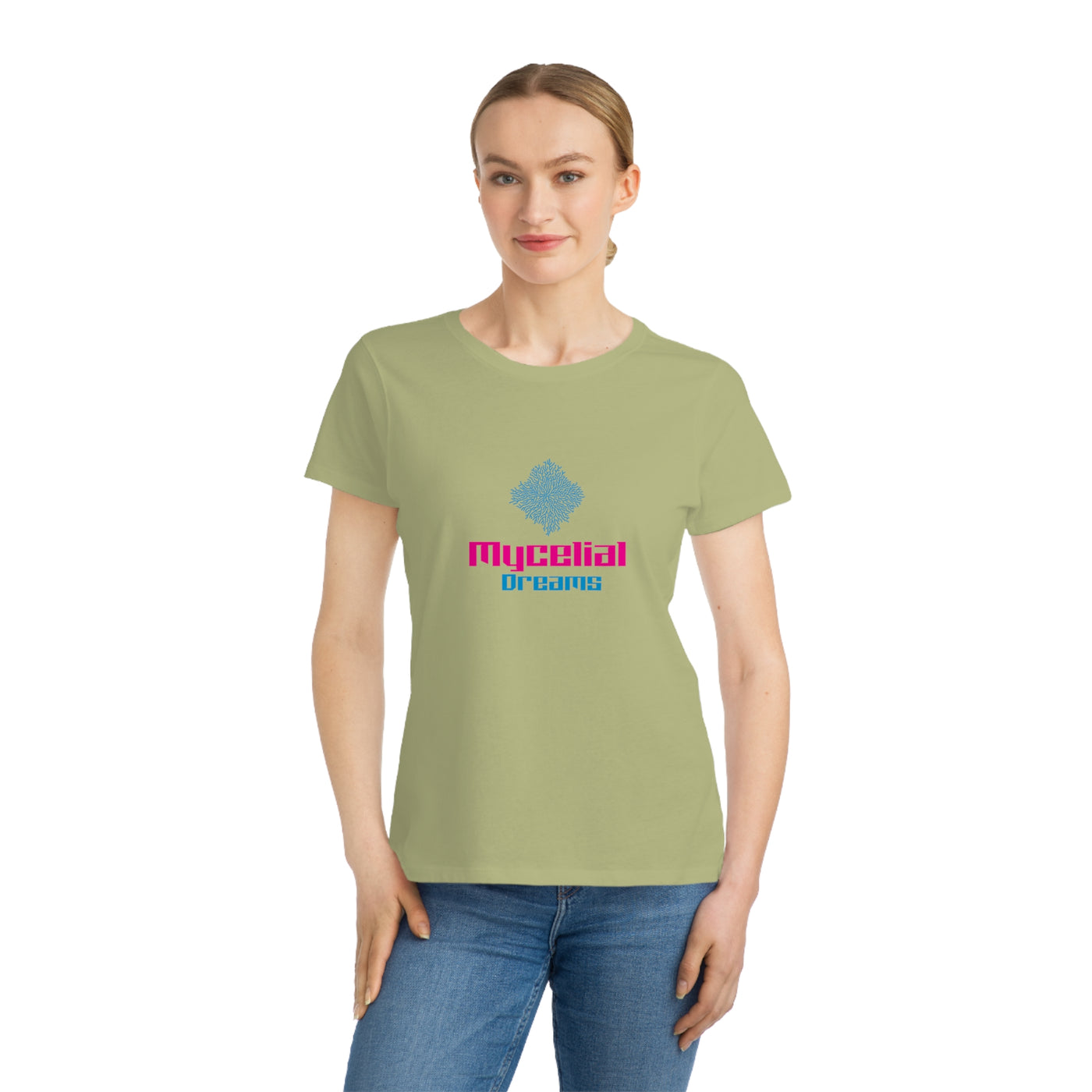 Mycelial Dream ~ Organic Women's Classic T-Shirt