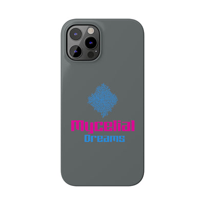 Mycelial Dreams ~ Slim iPhone Cases