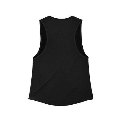 Mycelial Dream ~ Women's Flowy Scoop Muscle Tank