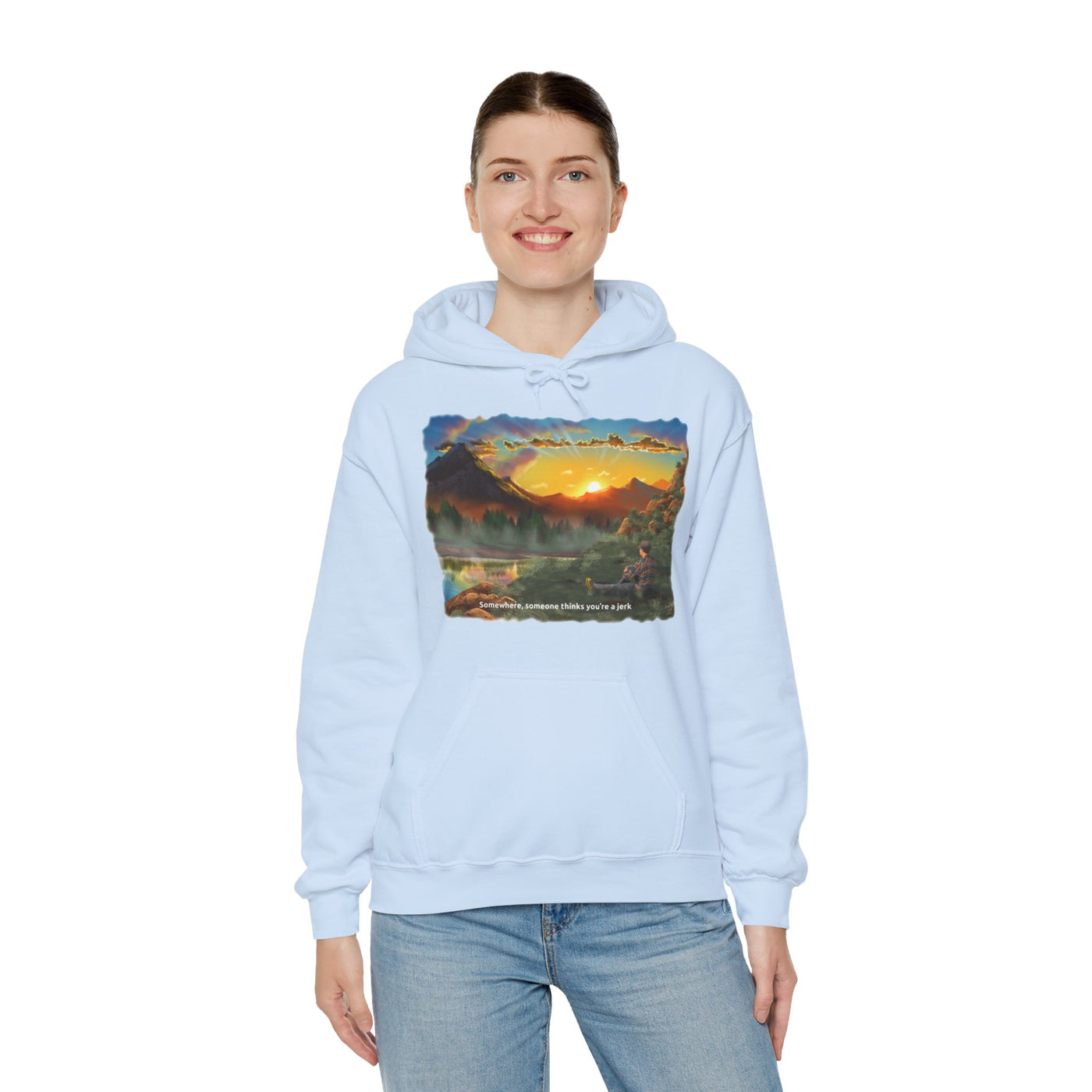 The Jerk ~ Hooded Sweatshirt