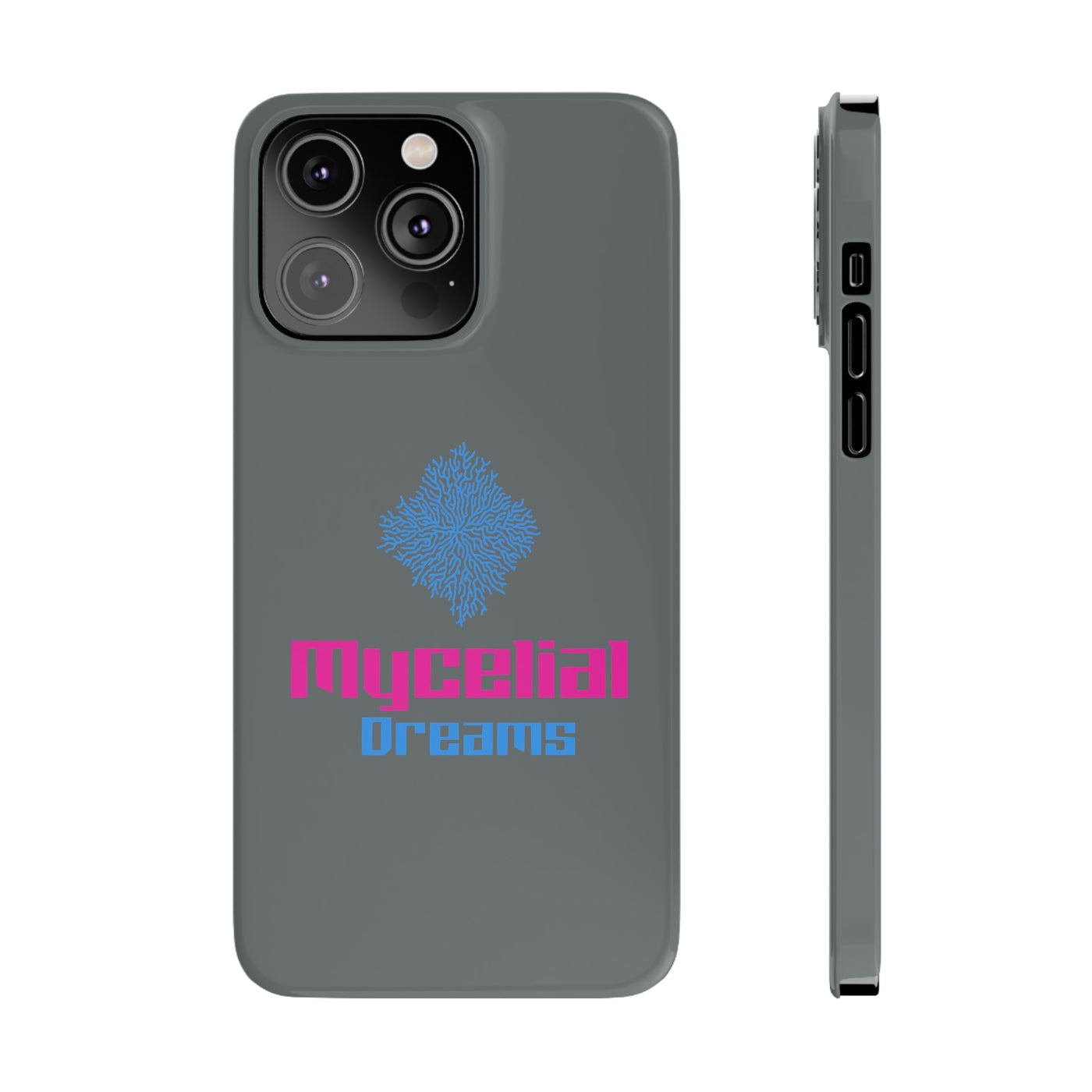 Mycelial Dreams ~ Slim iPhone Cases