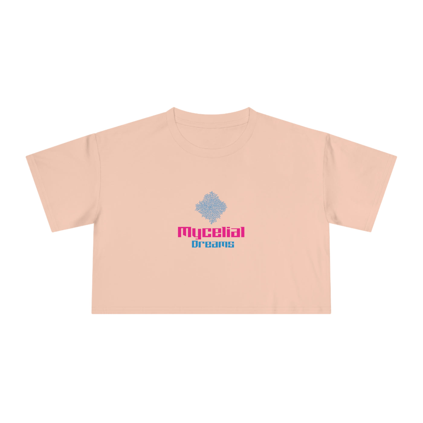 Mycelial Dream ~ Women's Crop Tee