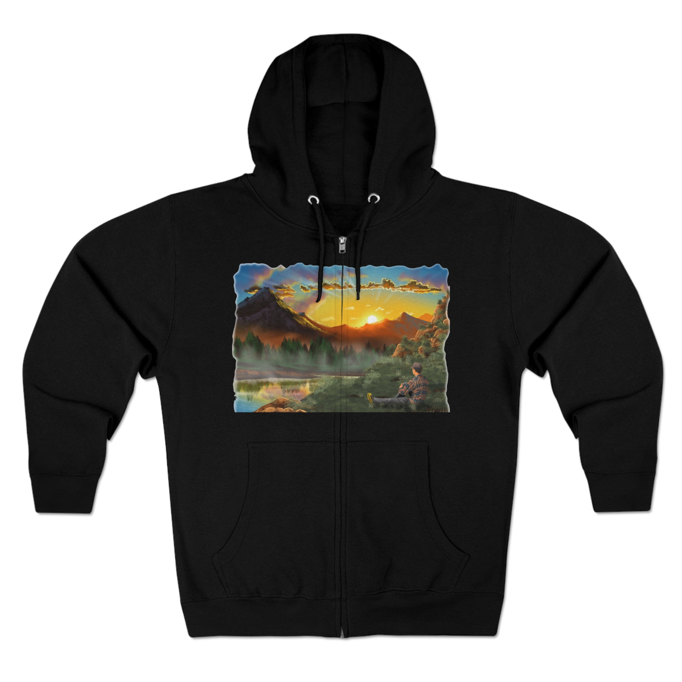 The Jerk ~ Full Zip Hoodie