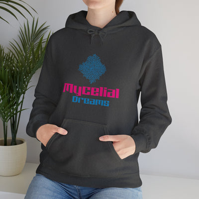 Mycelial Dreams ~ Hooded Sweatshirt