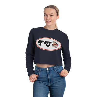 FU Ladybug ~ Women's Cropped Sweatshirt