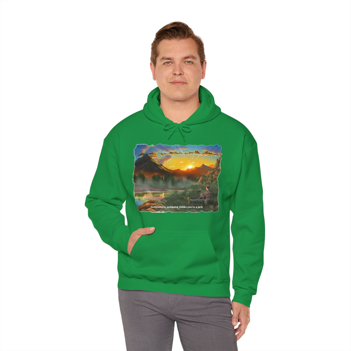 The Jerk ~ Hooded Sweatshirt