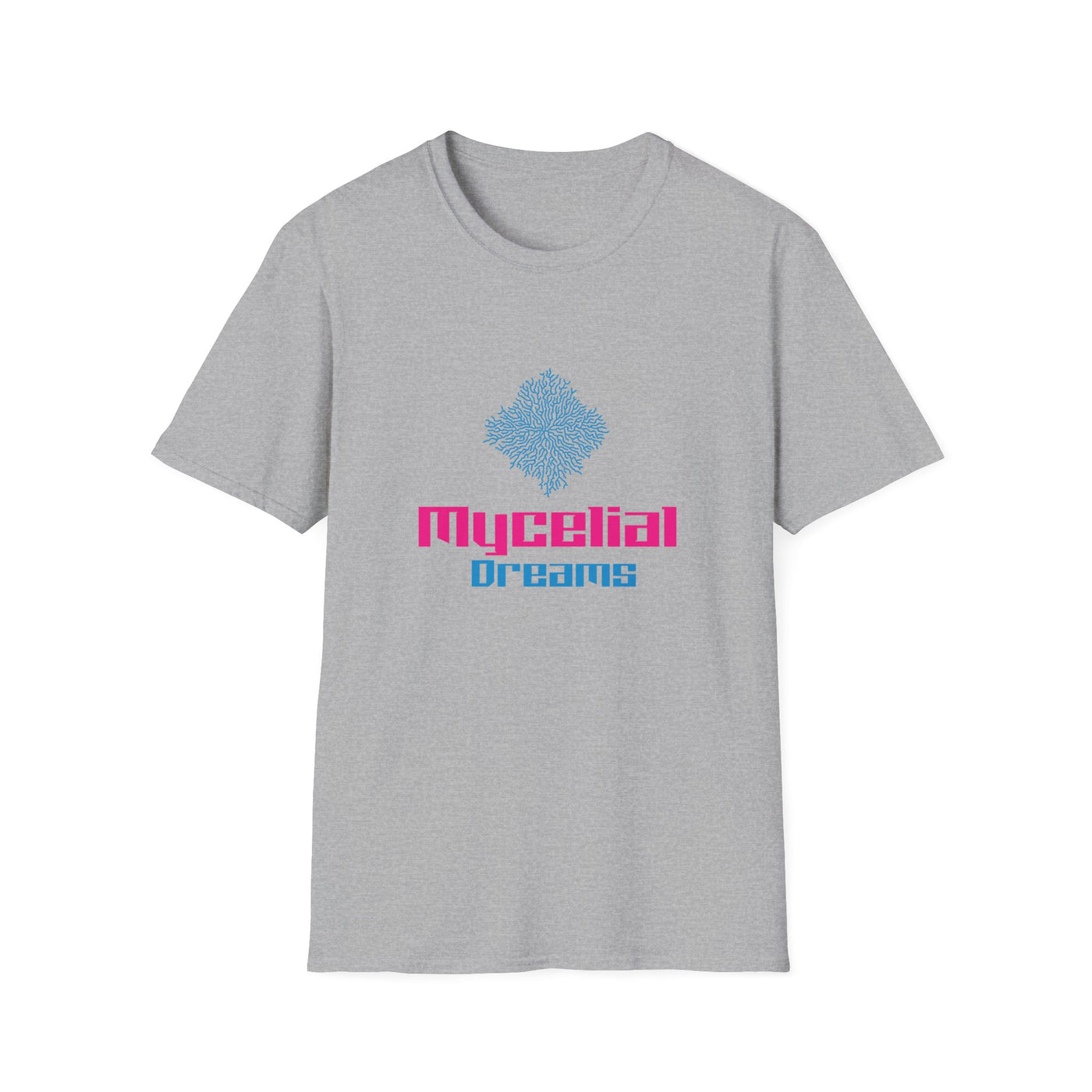 Mycelial Dreams ~ Softstyle T-Shirt