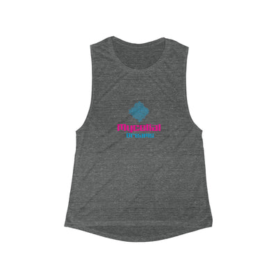 Mycelial Dream ~ Women's Flowy Scoop Muscle Tank