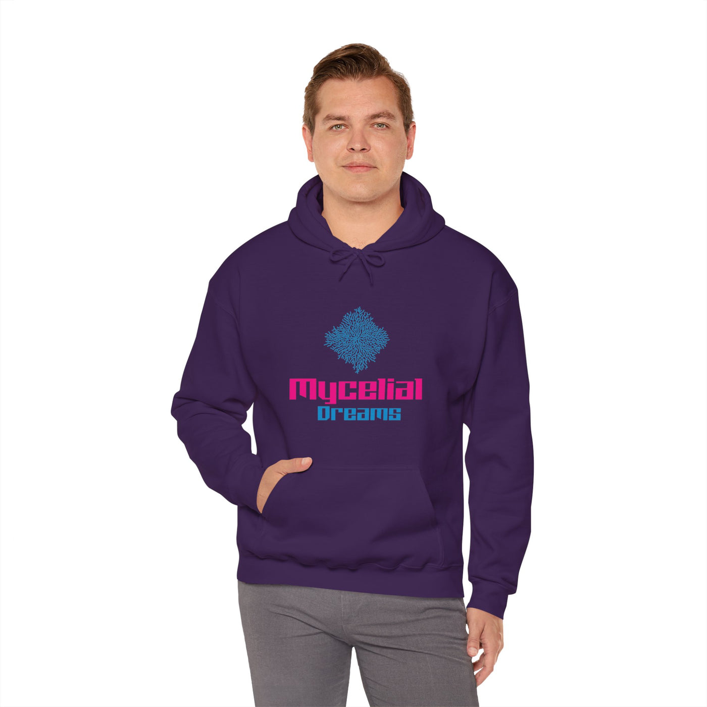 Mycelial Dreams ~ Hooded Sweatshirt