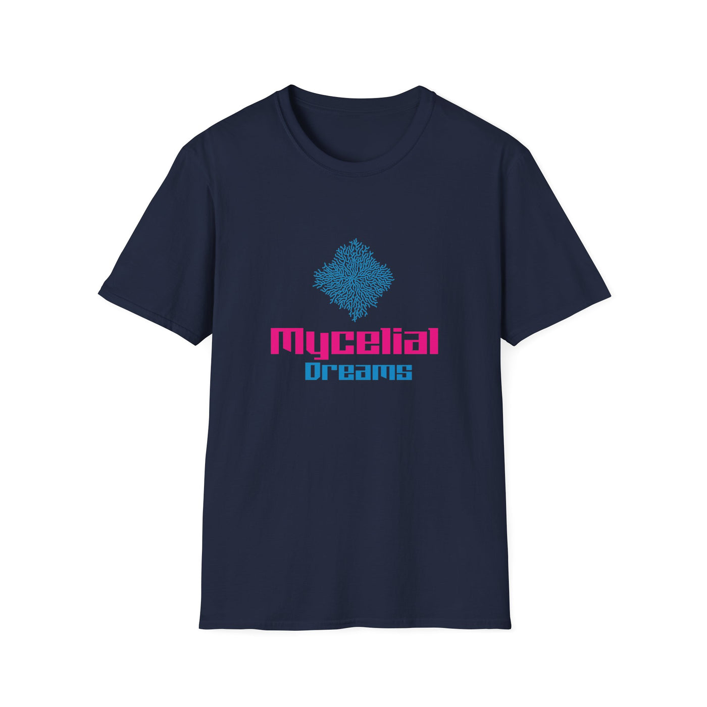 Mycelial Dreams ~ Softstyle T-Shirt