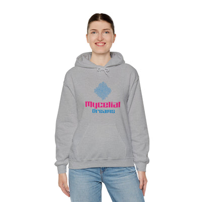 Mycelial Dreams ~ Hooded Sweatshirt