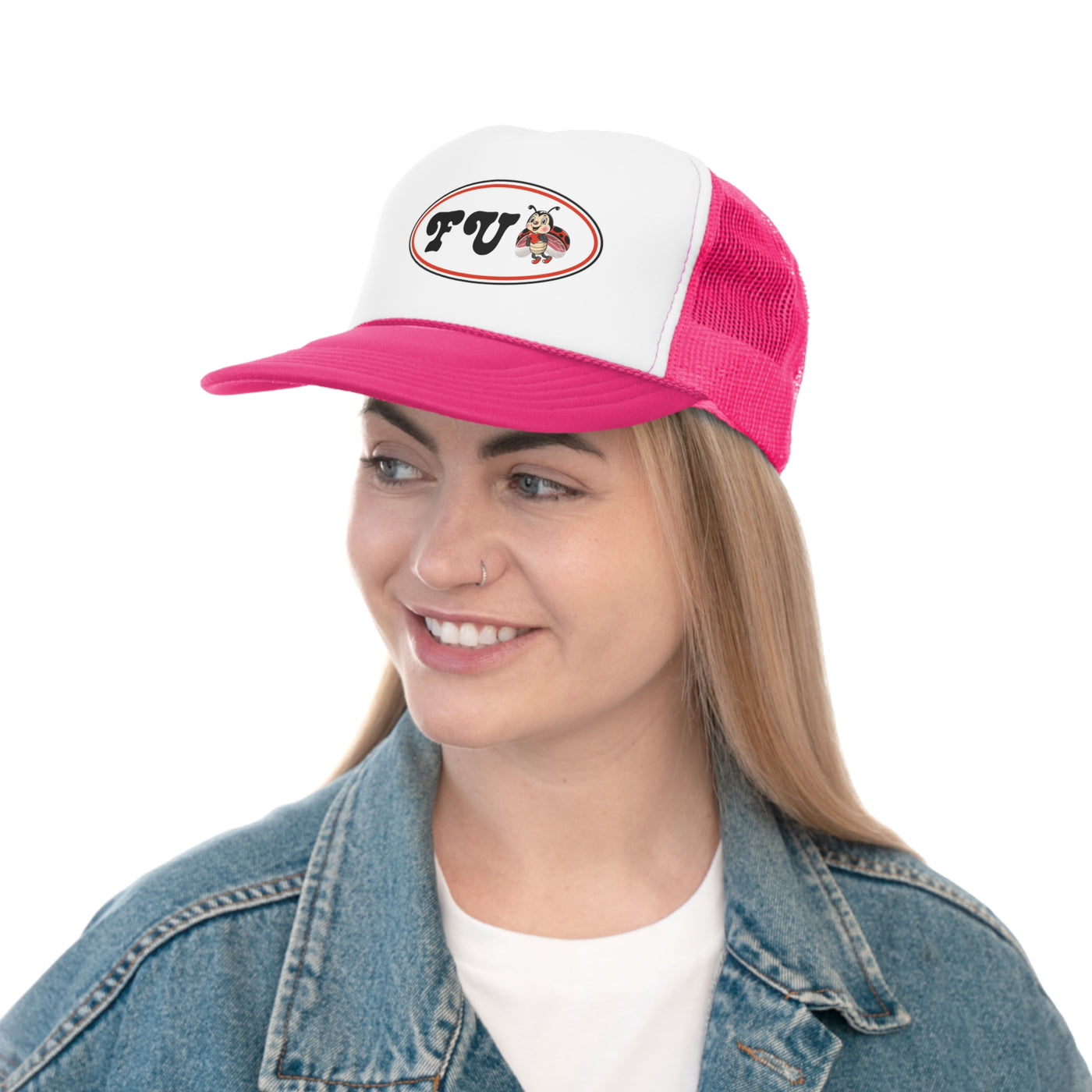 FU Ladybug ~ Trucker Hat