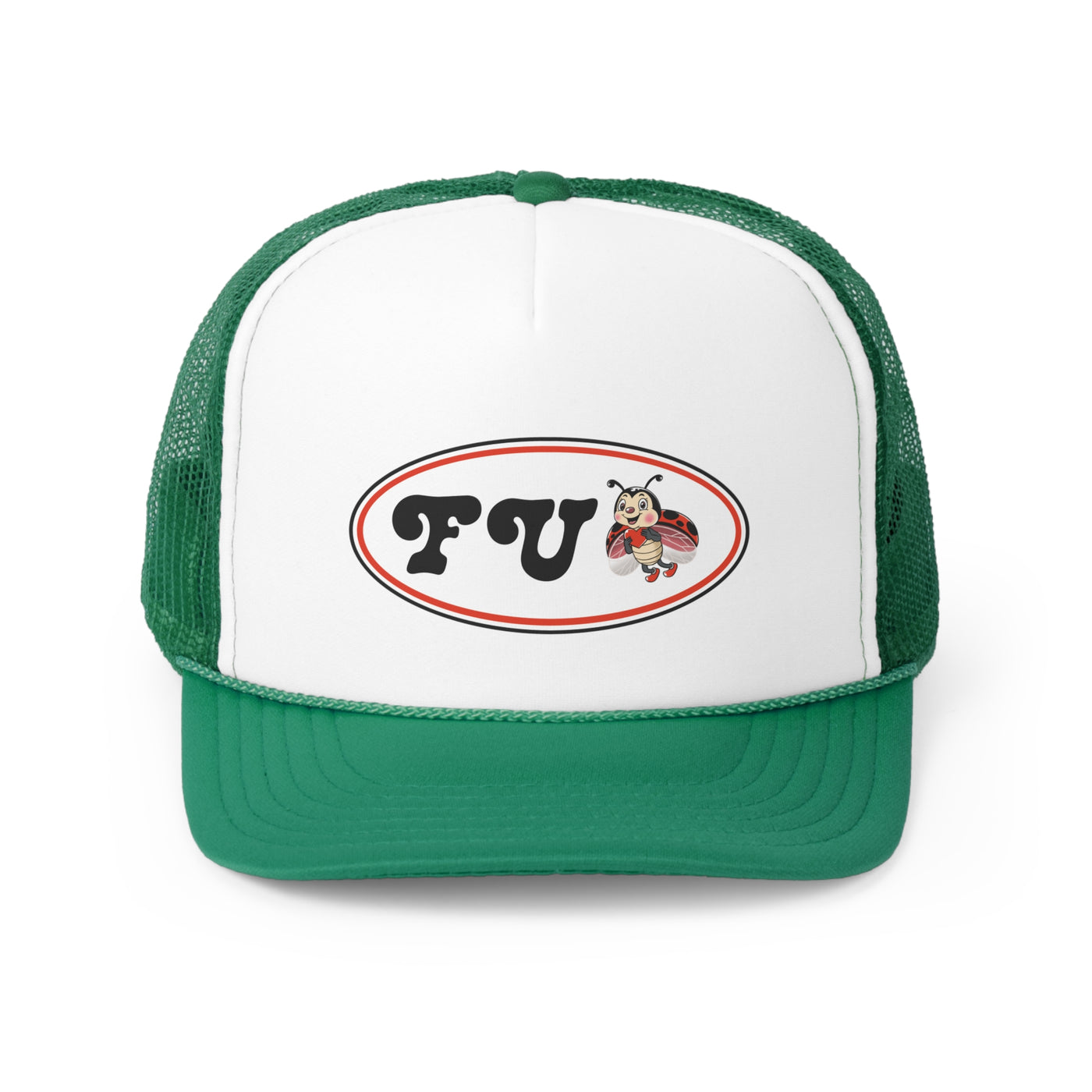 FU Ladybug ~ Trucker Hat