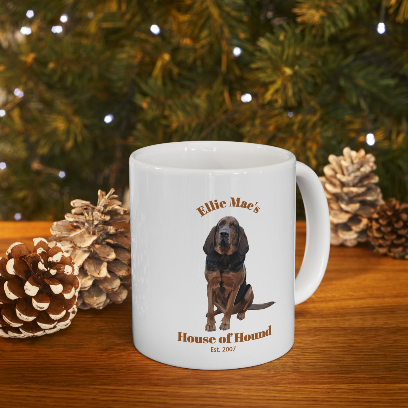 House of Hound ~ Ceramic Mug