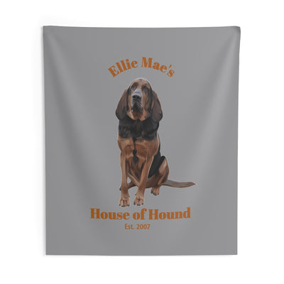 House of Hound ~ Wall Tapestry