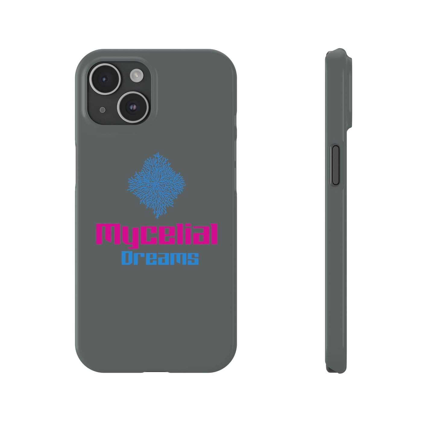 Mycelial Dreams ~ Slim iPhone Cases