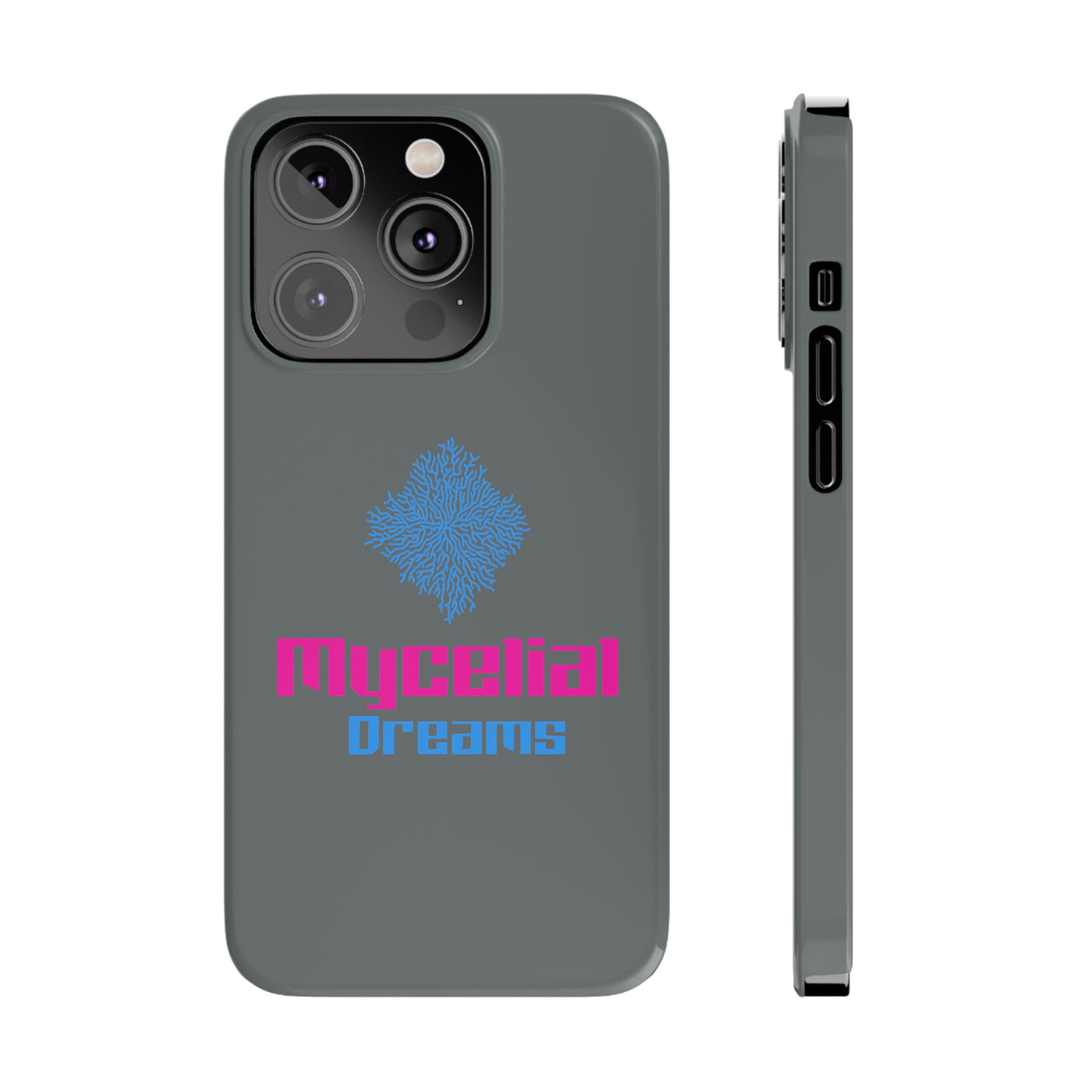 Mycelial Dreams ~ Slim iPhone Cases