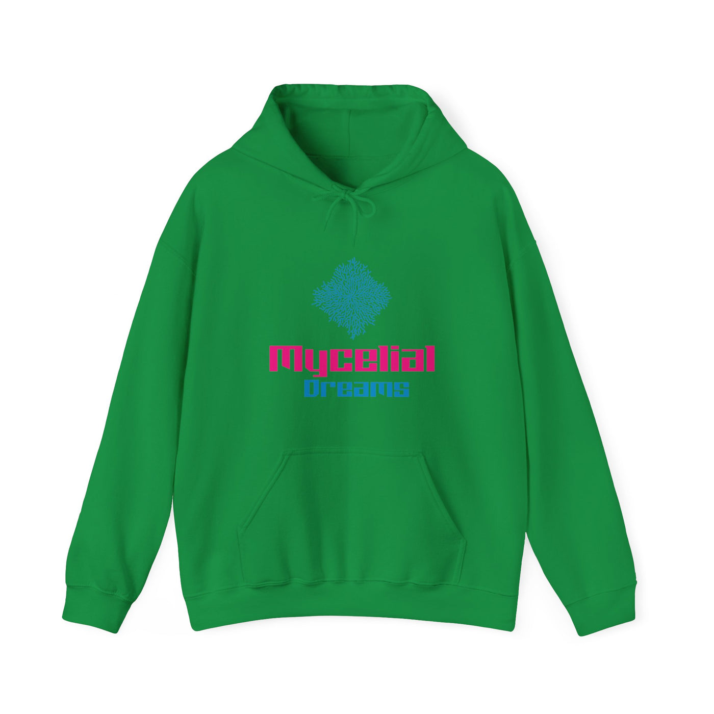 Mycelial Dreams ~ Hooded Sweatshirt