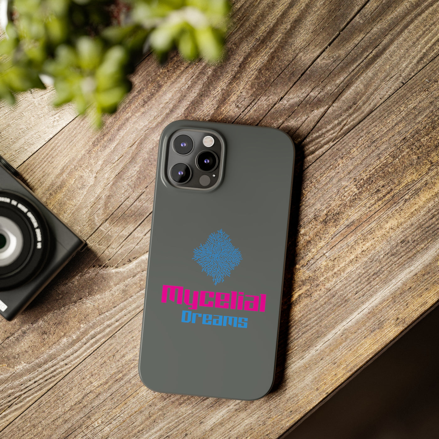 Mycelial Dreams ~ Slim iPhone Cases