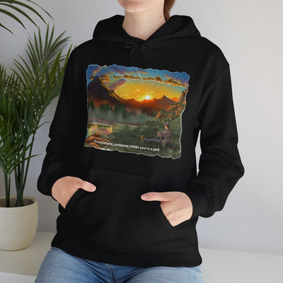 The Jerk ~ Hooded Sweatshirt