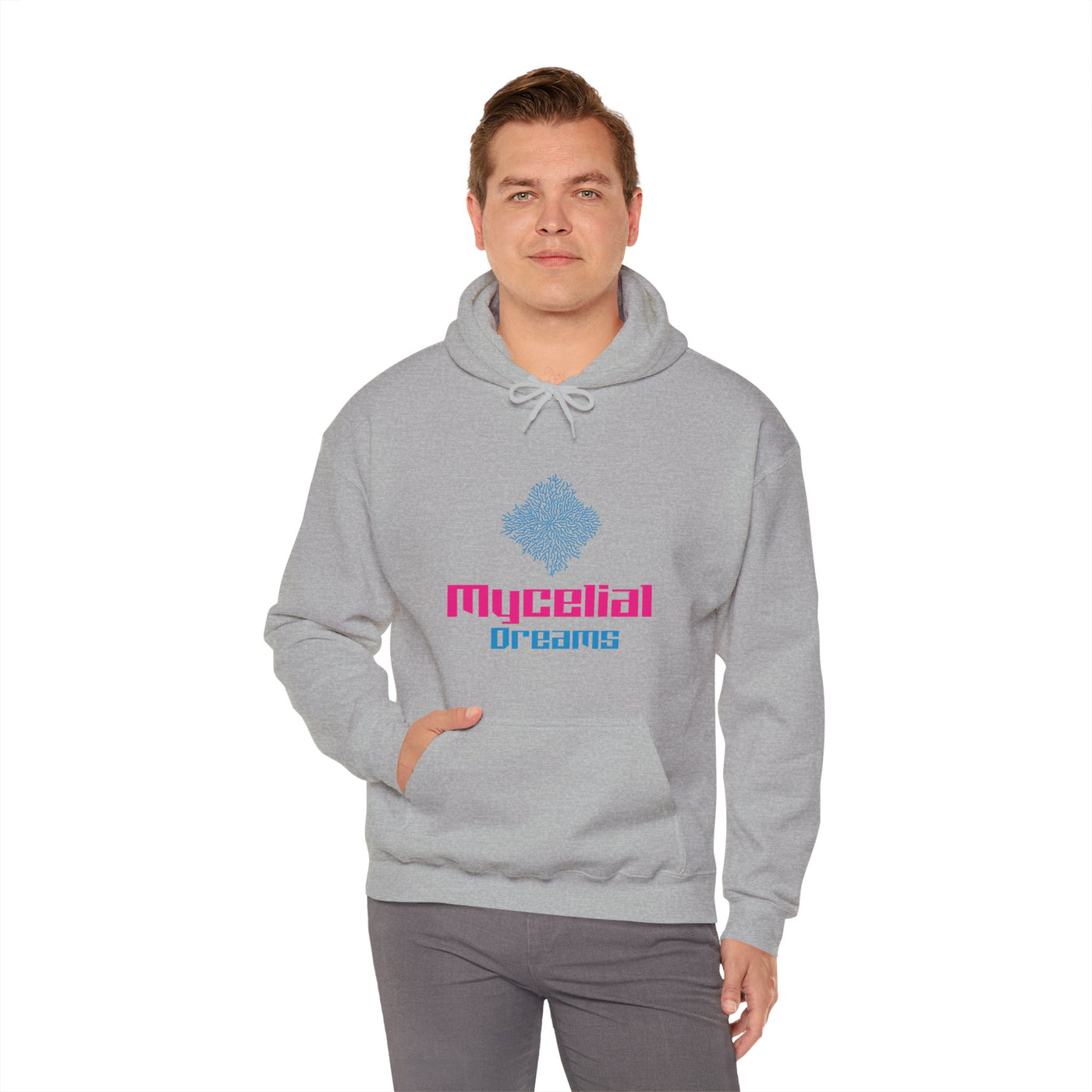 Mycelial Dreams ~ Hooded Sweatshirt