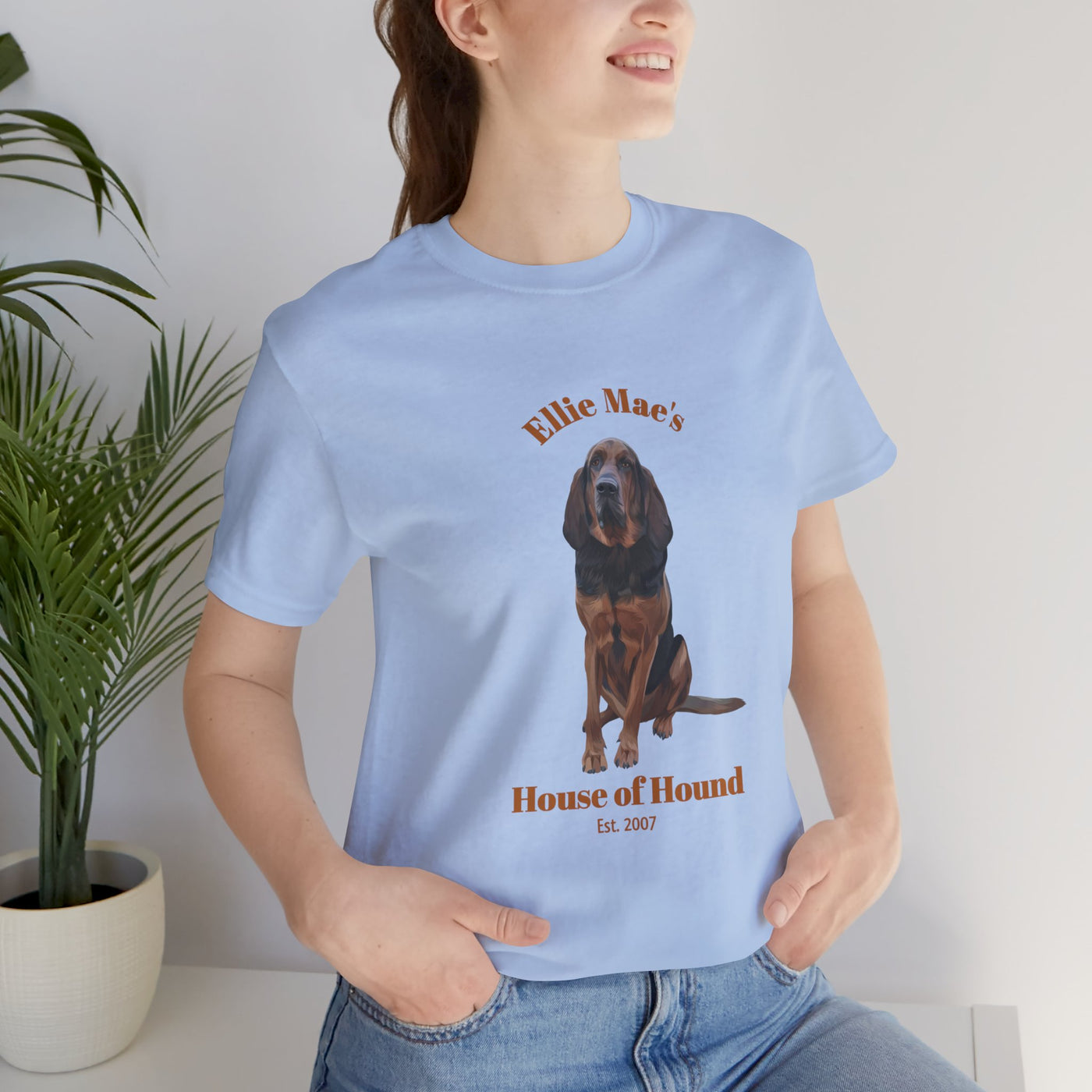 House of Hound ~ Jersey T-Shirt